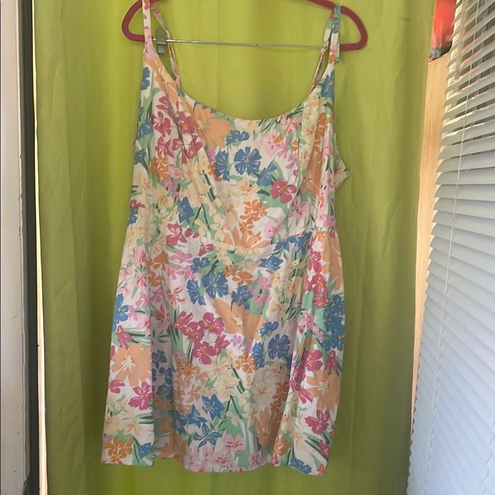 Floral Multicolor Women's dress